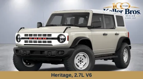 Brown 2026 Ford Bronco Heritage Edition for sale in Lebanon, PA