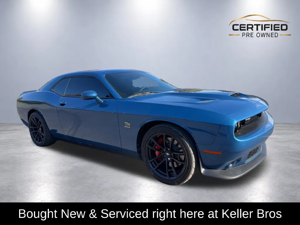 Blue 2022 Dodge Challenger R/T Scat Pack for sale in Lebanon, PA