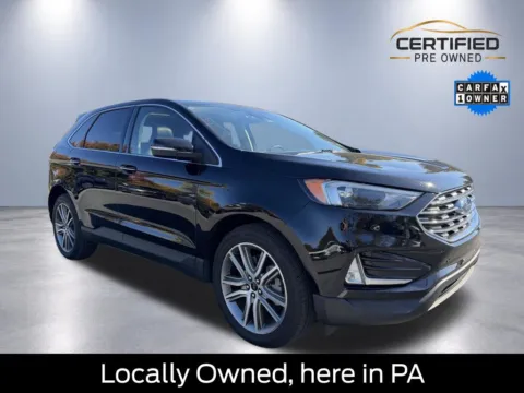Black 2023 Ford Edge Titanium for sale in Lititz, PA
