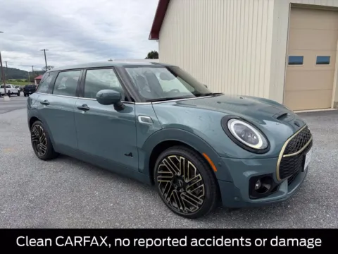 Green 2023 MINI Cooper S Clubman for sale in Lititz, PA