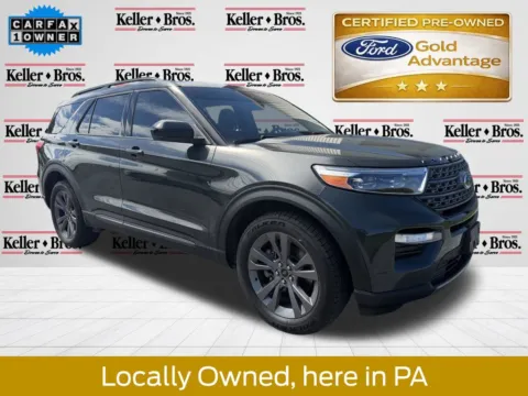 Green 2022 Ford Explorer XLT for sale in Lititz, PA