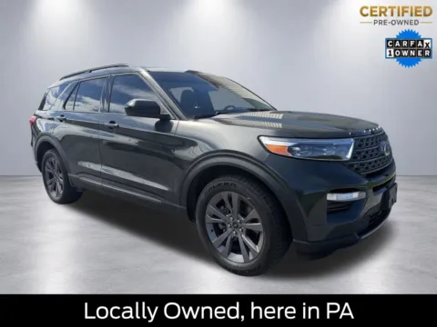 Green 2022 Ford Explorer XLT for sale in Lititz, PA