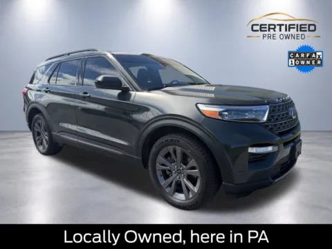 Green 2022 Ford Explorer XLT for sale in Lititz, PA