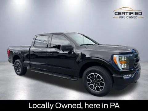 Black 2021 Ford F-150 XLT for sale in Lititz, PA