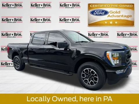Black 2021 Ford F-150 XLT for sale in Lititz, PA