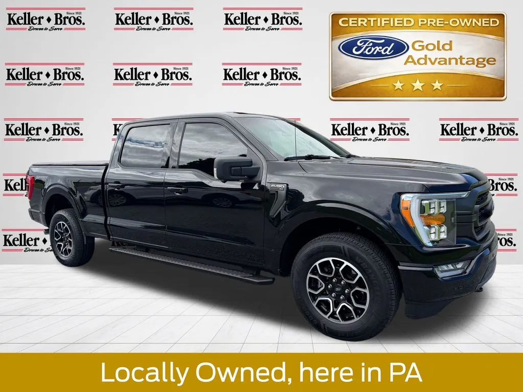 Black 2021 Ford F-150 XLT for sale in Lititz, PA