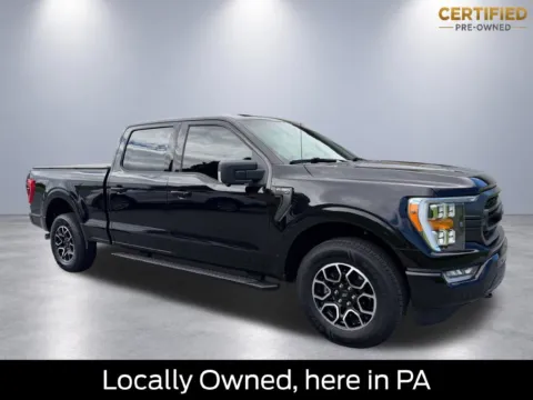 Black 2021 Ford F-150 XLT for sale in Lititz, PA