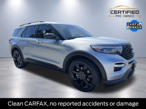 Silver 2023 Ford Explorer ST-Line for sale in Lititz, PA