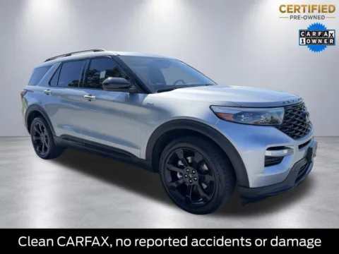 Silver 2023 Ford Explorer ST-Line for sale in Lititz, PA