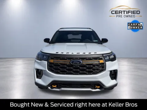 Photos of 2026 Ford Explorer Tremor for sale in Lititz, PA at Keller Bros Auto Co