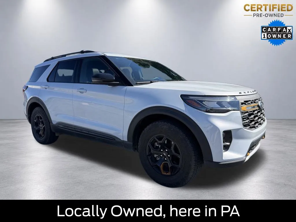 2026 Ford Explorer