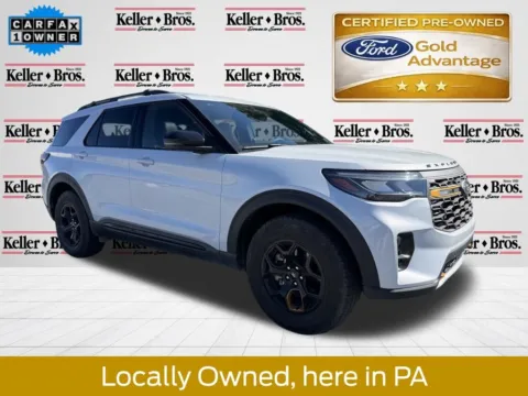 White 2026 Ford Explorer Tremor for sale in Lititz, PA
