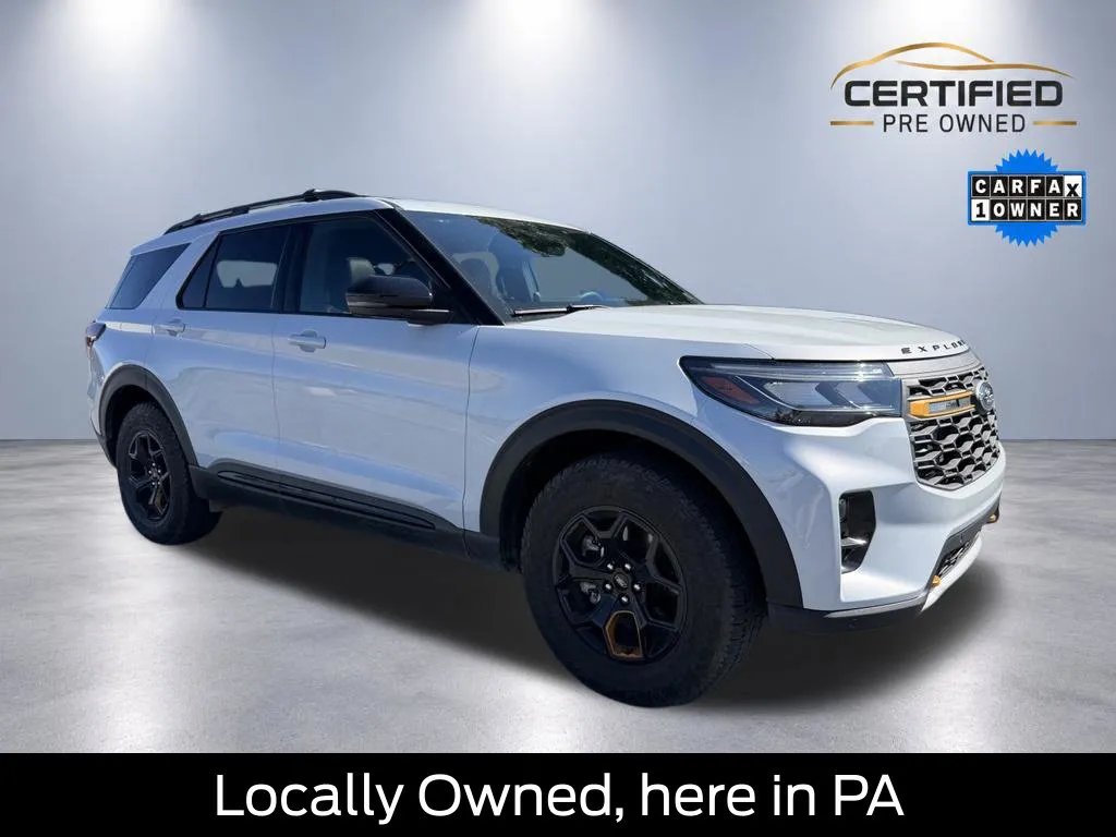 2026 Ford Explorer