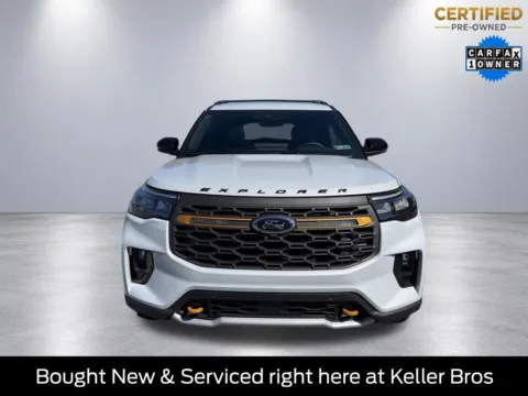 Photos of 2026 Ford Explorer Tremor for sale in Lititz, PA at Keller Bros Auto Co