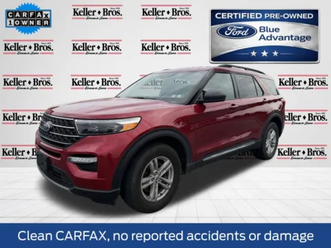 Another view of 2020 Ford Explorer XLT for sale in Lititz, PA at Keller Bros Auto Co