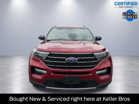 Photos of 2020 Ford Explorer XLT for sale in Lititz, PA at Keller Bros Auto Co