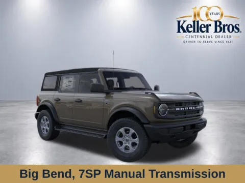 Gray 2026 Ford Bronco Big Bend for sale in Lititz, PA