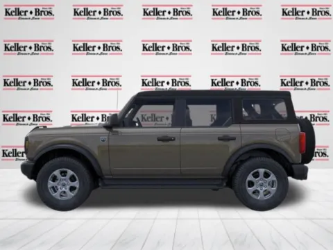 More photos of 2026 Ford Bronco Big Bend at Keller Bros Auto Co, PA