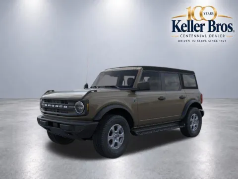 Photos of 2026 Ford Bronco Big Bend for sale in Lebanon, PA at Keller Bros Motor Co