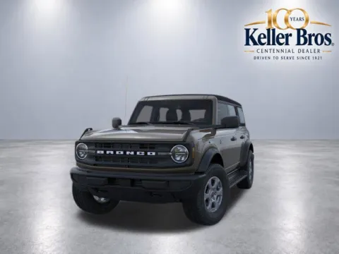 Another view of 2026 Ford Bronco Big Bend for sale in Lebanon, PA at Keller Bros Motor Co