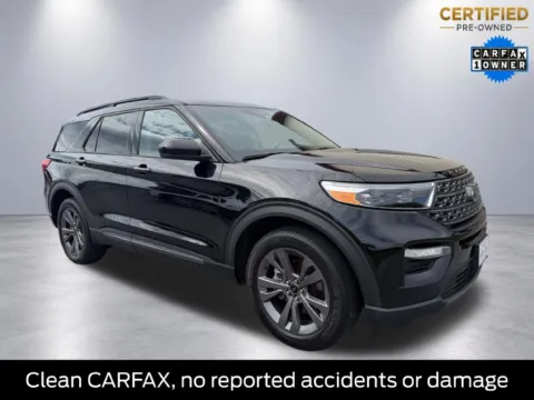 Black 2023 Ford Explorer XLT for sale in Lititz, PA