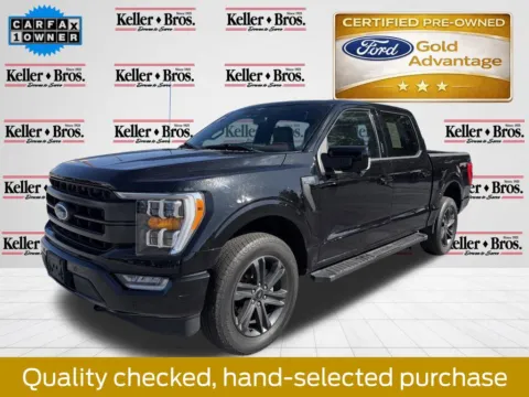 More photos of 2023 Ford F-150 Lariat at Keller Bros Auto Co, PA