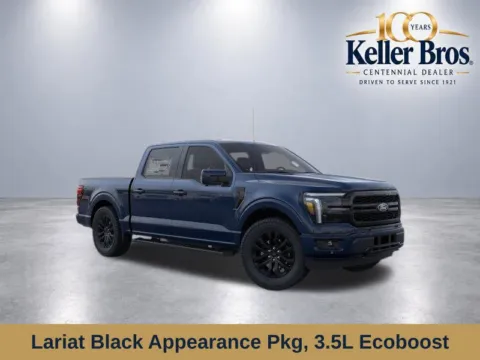 Blue 2026 Ford F-150 Lariat for sale in Lebanon, PA