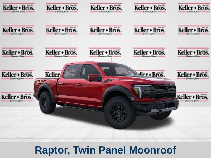 Red 2026 Ford F-150 Raptor for sale in Lititz, PA