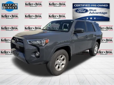 Another view of 2024 Toyota 4Runner SR5 for sale in Lititz, PA at Keller Bros Auto Co