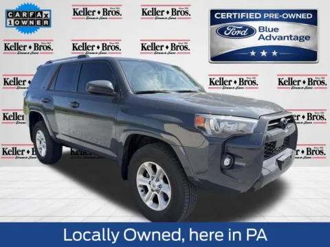 Gray 2024 Toyota 4Runner SR5 for sale in Lititz, PA