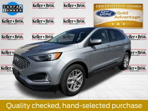 More photos of 2023 Ford Edge SEL at Keller Bros Auto Co, PA