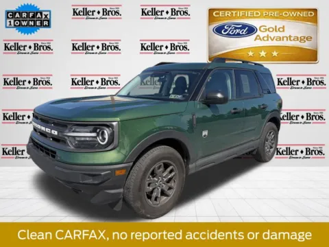 More photos of 2024 Ford Bronco Sport Big Bend at Keller Bros Auto Co, PA