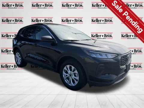 Black 2023 Ford Escape Active for sale in Lititz, PA