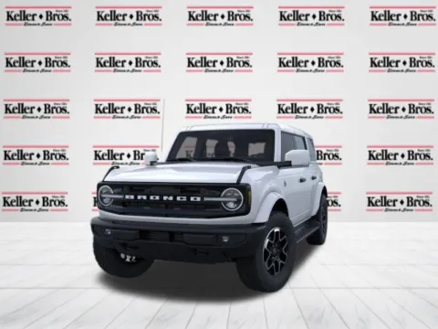 Another view of 2026 Ford Bronco Outer Banks for sale in Lititz, PA at Keller Bros Auto Co