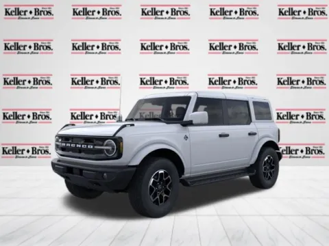 Photos of 2026 Ford Bronco Outer Banks for sale in Lititz, PA at Keller Bros Auto Co