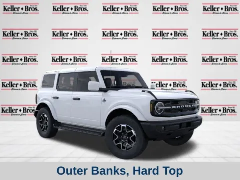 White 2026 Ford Bronco Outer Banks for sale in Lititz, PA