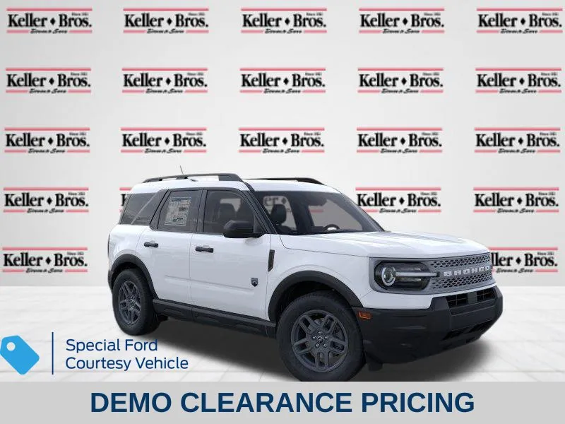 White 2026 Ford Bronco Sport Big Bend for sale in Lititz, PA