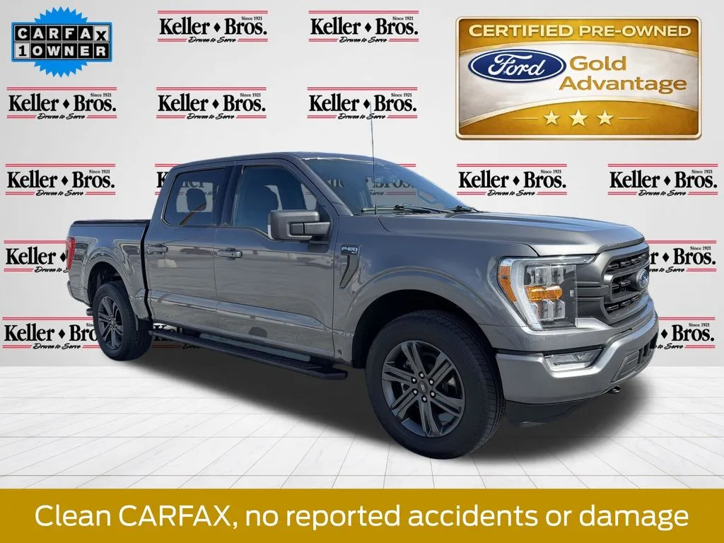 Gray 2023 Ford F-150 XLT for sale in Lititz, PA