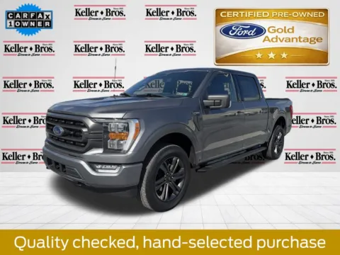 More photos of 2023 Ford F-150 XLT at Keller Bros Auto Co, PA