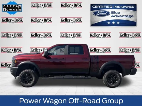 More photos of 2024 Ram 2500 Power Wagon at Keller Bros Auto Co, PA