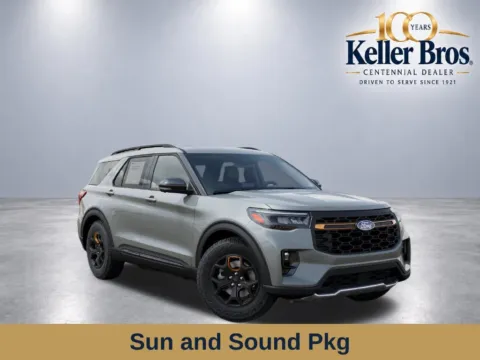 Gray 2027 Ford Explorer Tremor for sale in Lebanon, PA