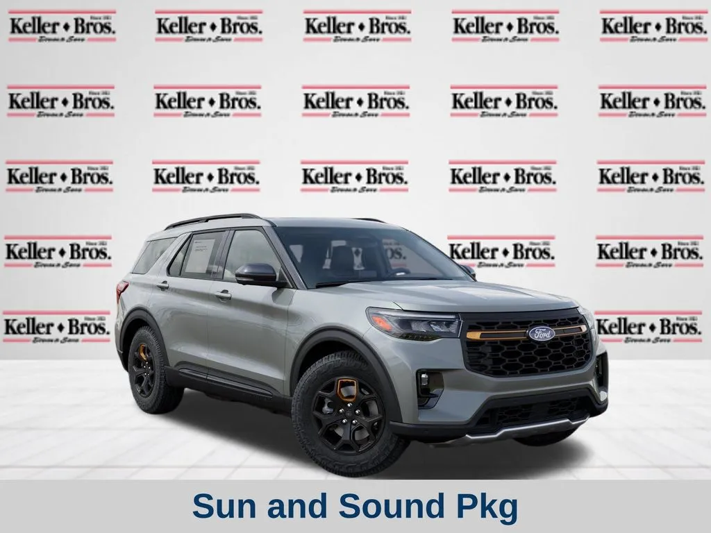 Gray 2027 Ford Explorer Tremor for sale in Lititz, PA