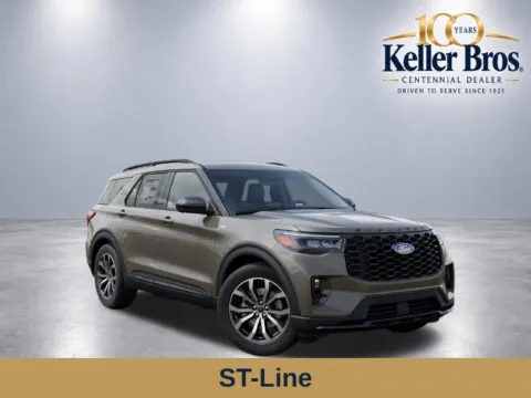 Gray 2027 Ford Explorer ST-Line for sale in Lititz, PA