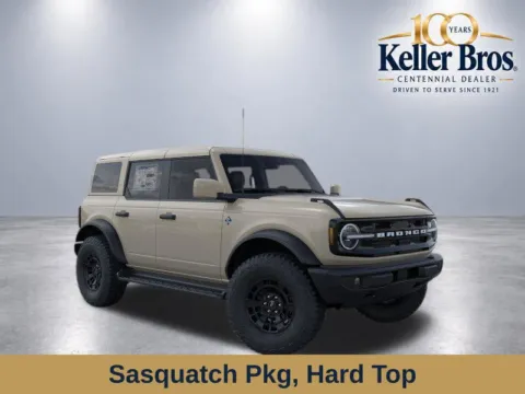 Brown 2026 Ford Bronco Outer Banks for sale in Lititz, PA
