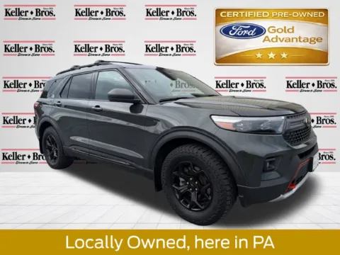 Green 2021 Ford Explorer Timberline for sale in Lititz, PA