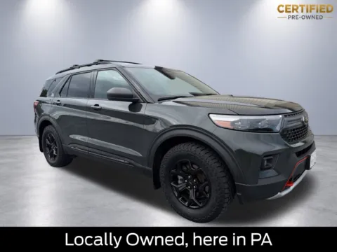 Green 2021 Ford Explorer Timberline for sale in Lititz, PA