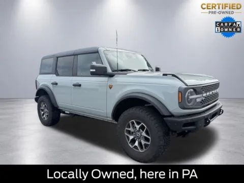 Gray 2024 Ford Bronco Badlands for sale in Lititz, PA