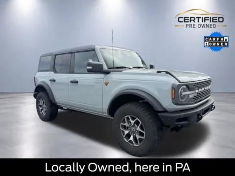 Gray 2024 Ford Bronco Badlands for sale in Lititz, PA