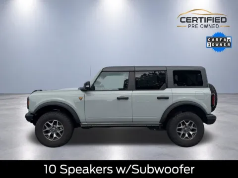 More photos of 2024 Ford Bronco Badlands at Keller Bros Auto Co, PA