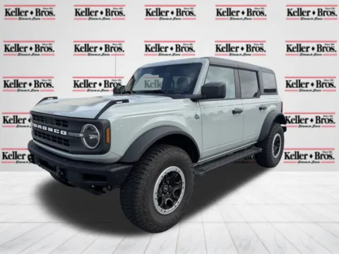 Another view of 2024 Ford Bronco Black Diamond for sale in Lititz, PA at Keller Bros Auto Co